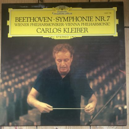 2530 706 Bethoven Symphony No.7 Vienna Philharmonic Orchestra Carlos Kleiber