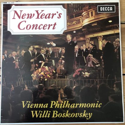 SXL 6256 New Year's Concert / Boskovsky / VPO W/B