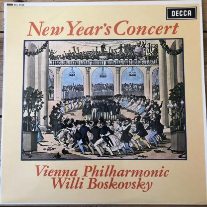 SXL 6332 New Year's Concert VPO Willi Boskovsky