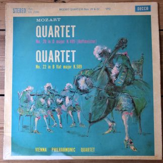 SXL 2286 Mozart Quartets 20 & 22 / VP Quartet W/B