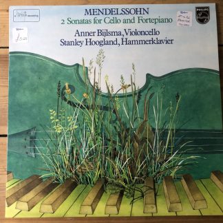 9500 953 Mendelssohn Cello Sonatas / Anner Bijlsma / Stanley Hoogland