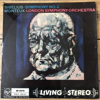 SB 2070 Sibelius Symphony No. 2 / Monteux GRVD R/S