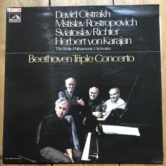 ASD 2582 Beethoven Triple Concerto / Oistrakh /