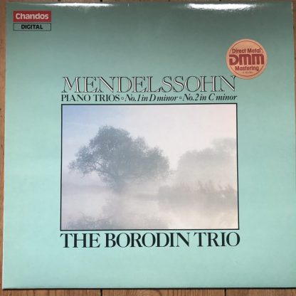 ABRD 1141 Mendelssohn Piano Trios / Borodin Trio