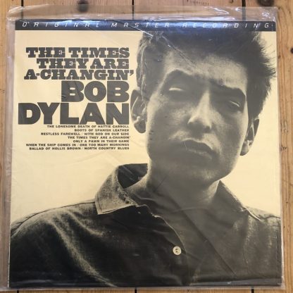 MFSL 1-114 Bob Dylan The Times They Are A-Changin'