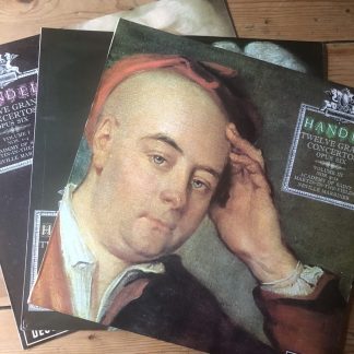 SXL 6369/70/71 Handel Twelve Grand Concertos ASMF Marriner1st Ed WB 3 LP Set