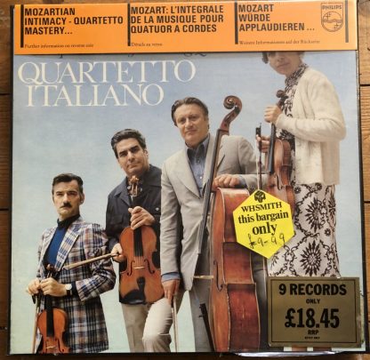 6747 097 Mozart Complete Works For String Quartet