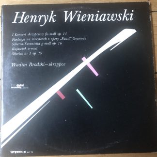SX-T75 Wieniawski Violin Concerto No. 1