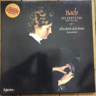 A66041-3 Bach The Six Partitas BWV 825-30 / de la Porte 3 LP box