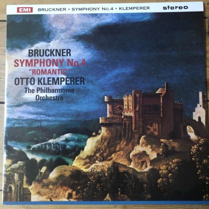 SAX 2569 Bruckner Symphony No. 4 / Klemperer