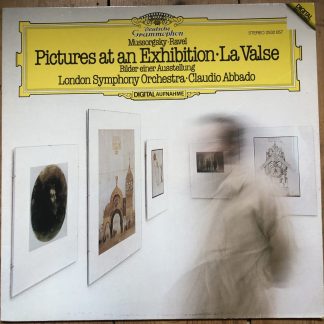 2532 057 Mussorgsky-Ravel Pictures At An Exhibition / Claudio Abbado