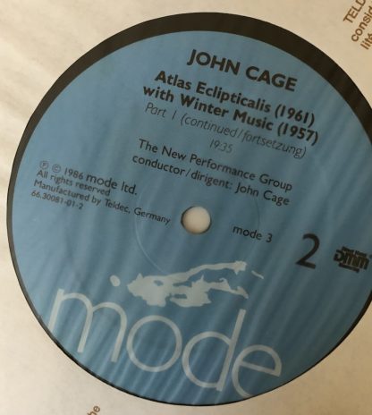 Mode 3/6 John Cage Atlas Eclipticalis