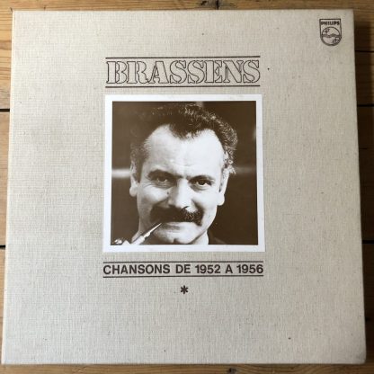 6641 956 Brassens Chansons de 1952 a 1956