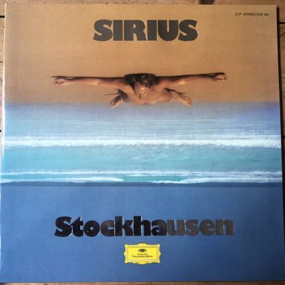 2707 122 Stockhausen Sirius Electronic Music 2 LP set