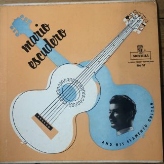 FM-57 Mario Escudero and His Flamenco Guitar