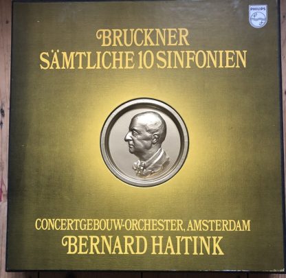 6717 002 Bruckner The 10 Symphonies / Haitink 12 LP box