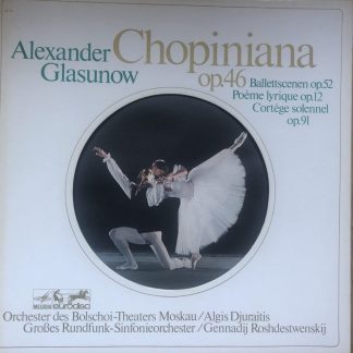 86 884 XDK Glasunow Chopiniana
