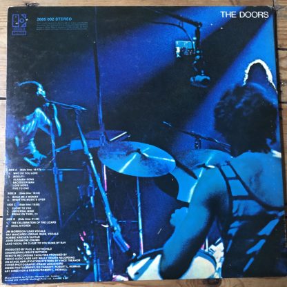 2665 002 The Doors - Absolutely Live
