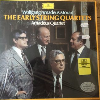 2740 175 Mozart Early String Quartets / Amadeus Quartet