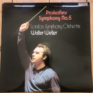 SXL 6787 Prokofiev Symphony No. 5 / Walter Weller / LSO