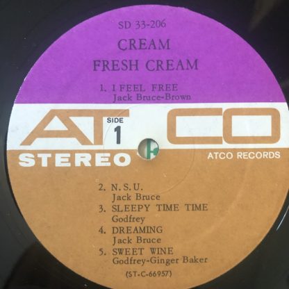 ATCO 33-206 Cream - Fresh Cream