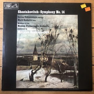 ASD 3090 Shostakovitch Symphony 14
