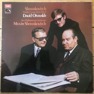 ASD 2936 Shostakovich Violin Concerto No. 1 / David Oistrakh / M. Shostakovich / NPO