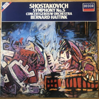 SXDL 7551 Shostakovich Symphony No. 5 / Haitink