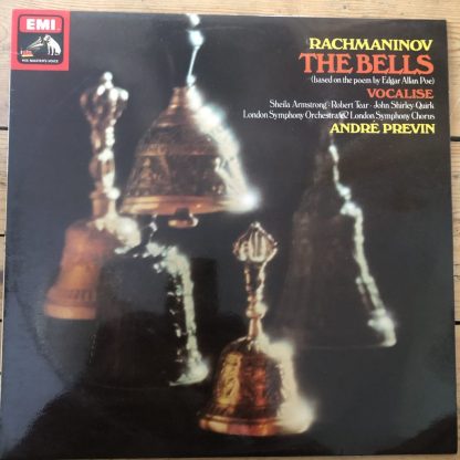 ASD 3284 Rachmaninov The Bells / Vocalise / Previn