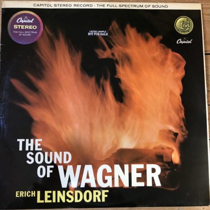 SP 8411 The Sound of Wagner / Leinsdorf RAINBOW