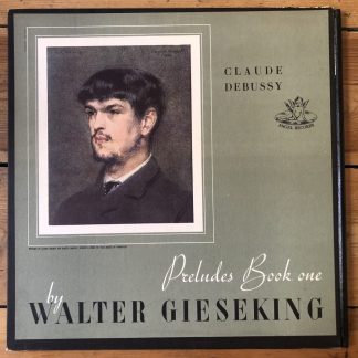 ANG 35066 Debussy Preludes Book One / Walter Gieseking