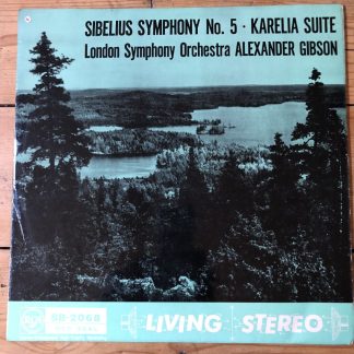 SB 2068 Sibelius Symphony 5 Gibson/LSO