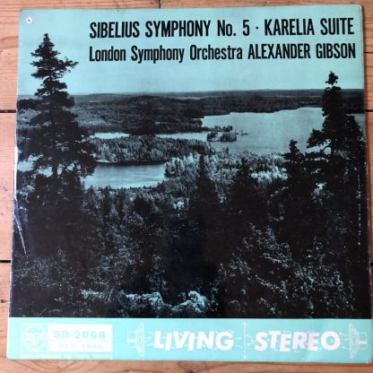 SB 2068 Sibelius Symphony 5 Gibson/LSO