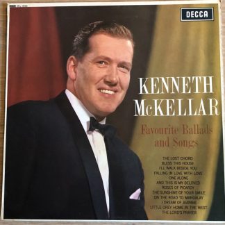 SKL 4045 Kenneth McKellar Favourite Ballads