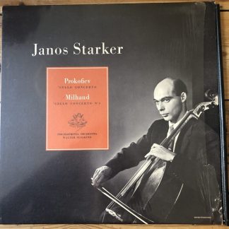 ANG 35418 Prokofiev / Milhaud Cello Concertos / Janos Starker