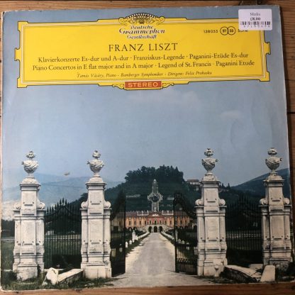 138 055 Liszt Piano Concertos, etc. / Thamas Vasary / Probaska