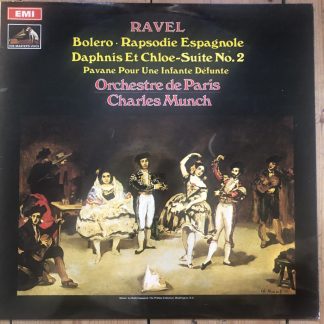 ASD 2497 Ravel Bolero etc. / Munch