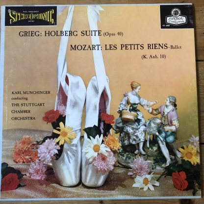 CS 6088 Grieg Holberg Suite / Mozart Les Petites Riens