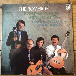 9500 296 The Romeros Play Classical Music for Four Guitars