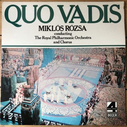 PFS 4430 Quo Vadis / Miklos Rosza / RPO & Chorus HP LIST TAS