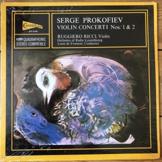 QCE 31081 Prokofiev Violin Concerto 1 & 2 / Ruggiero Ricci