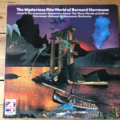 SPC 21137 The Mysterious Film World of Bernard Herrmann