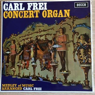 SKL 4741 Carl Frie Concert Organ