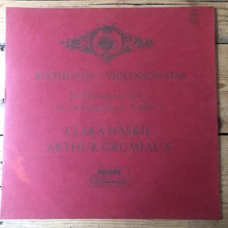 A 00430 L Beethoven Violin Sonatas Nos. 6 & 9