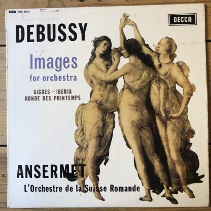 SWL 8504 Debussy Images for Orchestra