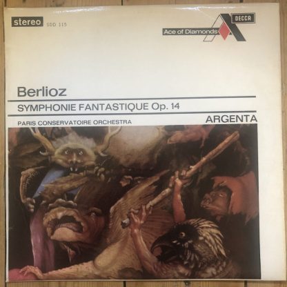 SDD 115 Berlioz Symphonie Fantastique / Argenta / PCO FFRR