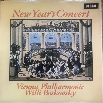 SXL 6332 New Year's Concert / Boskovsky / VPO W/B