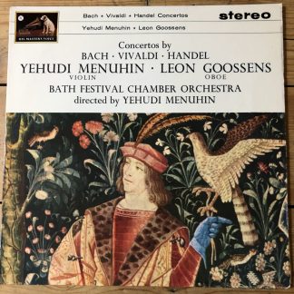 ASD 500 Bach / Vivaldi / Handel Concs / Menuhin W/G