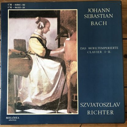 Bach Well-Tempered Clavier books I-II
