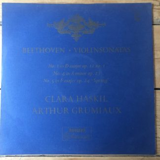A 00409 L Beethoven Violin Sonatas Nos. 1, 4, 5 /